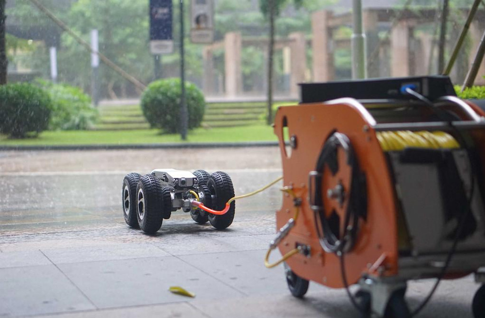 285云南路管道检测机器人