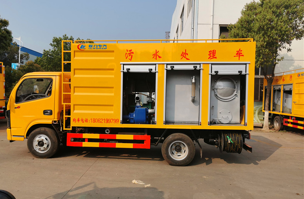 281云南路污水分离车