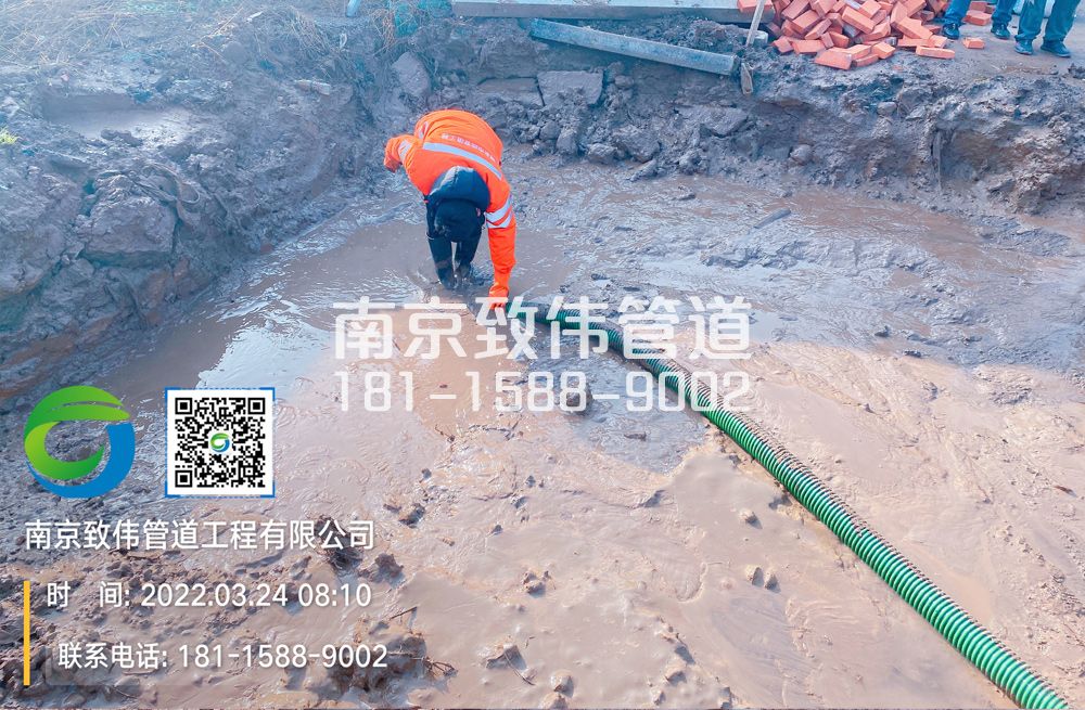 363云南路工地泥浆清理