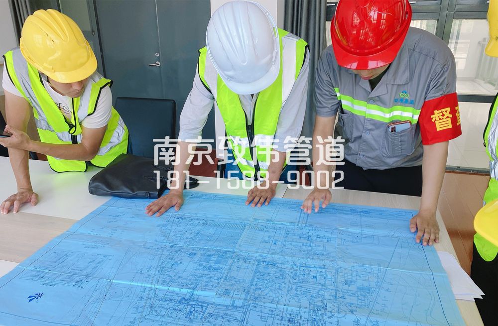 云南路管道探测