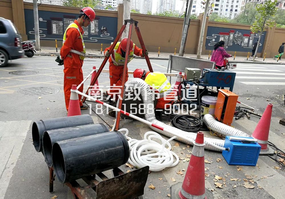 378云南路顶管置换管道