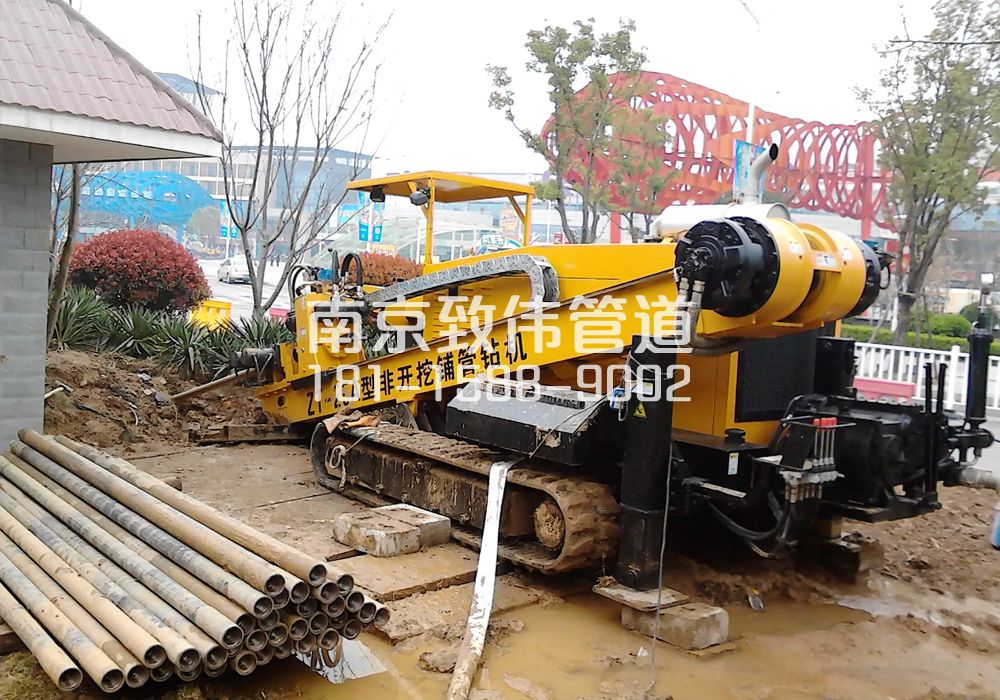 379云南路拉管置换管道